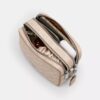 Bolso mini Carey de bandolera en Signature Canvas
