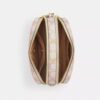 Bolso mini Carey de bandolera en Signature Canvas