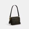 Bolso mini Carey para llevar en bandolera en Signature Canvas