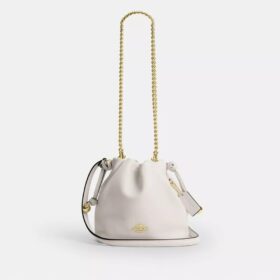 Bolso mini con cordón Faye