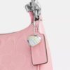 Bolso mini cruzado Teri en cuero exclusivo con diamante en forma de corazón