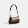 Bolso mini cruzado Teri en lona Signature Canvas