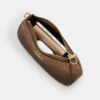 Bolso mini cruzado Teri en lona Signature Canvas