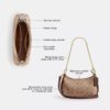 Bolso mini cruzado Teri en Signature Canvas