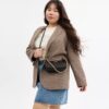 Bolso mini cruzado Teri en Signature Canvas