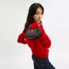 Bolso mini cruzado Teri en Signature Canvas