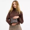 Bolso mini Faye con cordón y acolchado