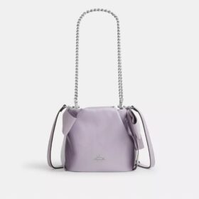 Bolso mini Faye con cordón y moños