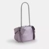 Bolso mini Faye con cordón y moños