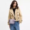 Bolso mini Faye con cordón y moños