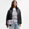Bolso mini Faye con cordón y moños