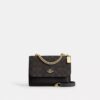 Bolso mini Klare de bandolera en Signature Canvas