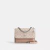 Bolso mini Klare de bandolera en Signature Canvas