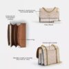 Bolso mini Klare de bandolera en Signature Canvas