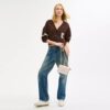 Bolso mini Klare de bandolera en Signature Canvas