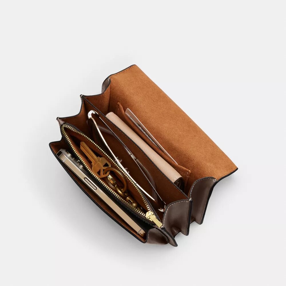 Bolso mini Klare para llevar como bandolera