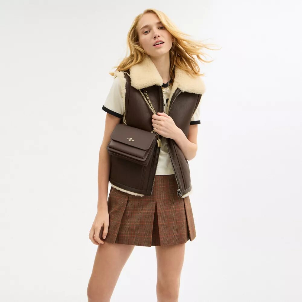 Bolso mini Klare para llevar como bandolera