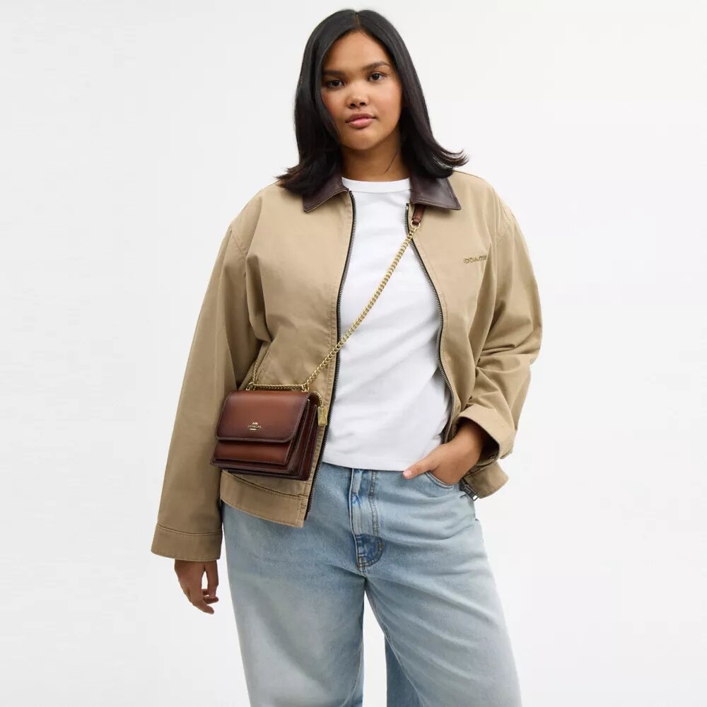 Bolso mini Klare para llevar como bandolera