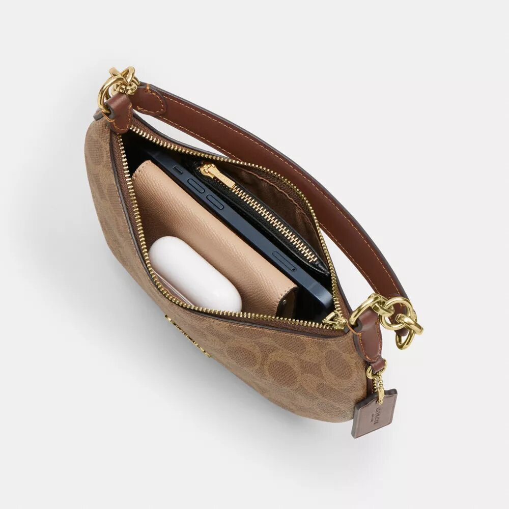 Bolso Mini Payton en Signature Canvas