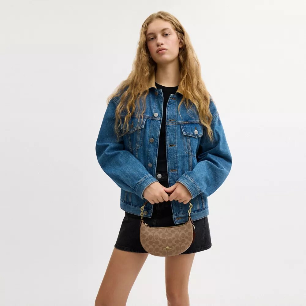Bolso Mini Payton en Signature Canvas