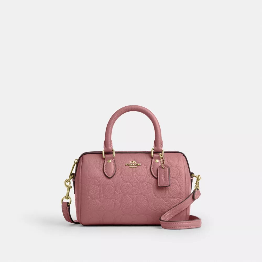 Bolso mini Rowan de bandolera en cuero exclusivo