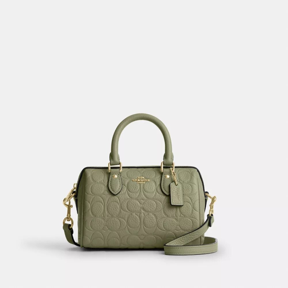 Bolso mini Rowan de bandolera en cuero exclusivo