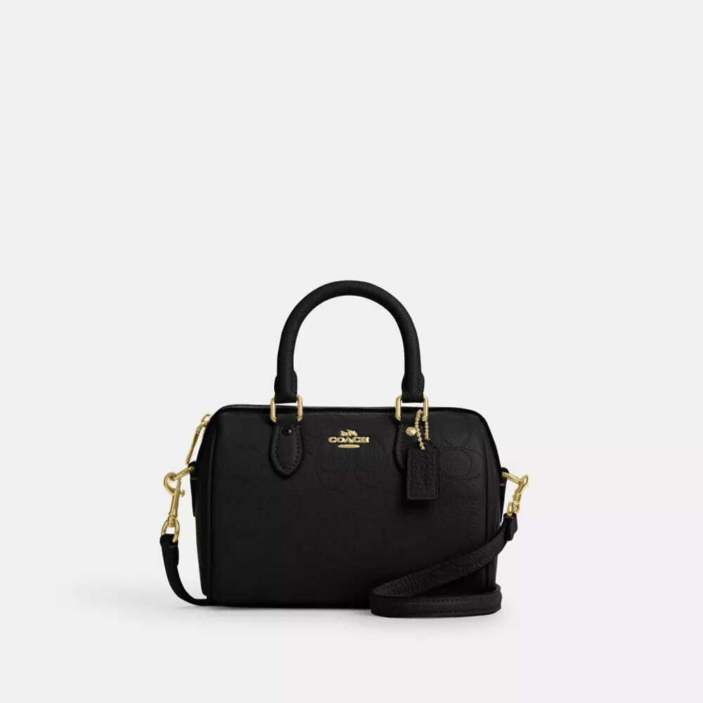 Bolso mini Rowan de bandolera en cuero exclusivo