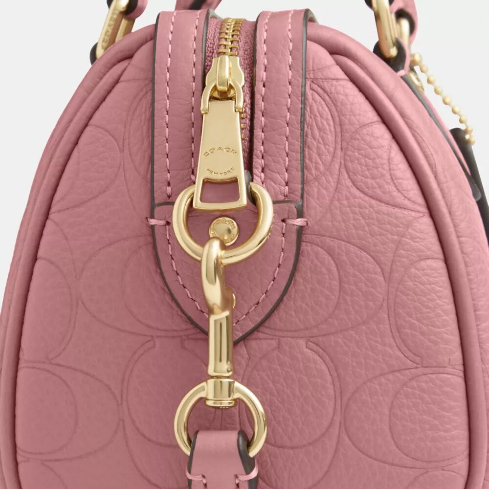 Bolso mini Rowan de bandolera en cuero exclusivo