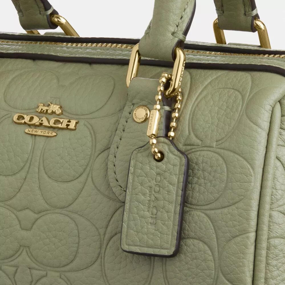 Bolso mini Rowan de bandolera en cuero exclusivo