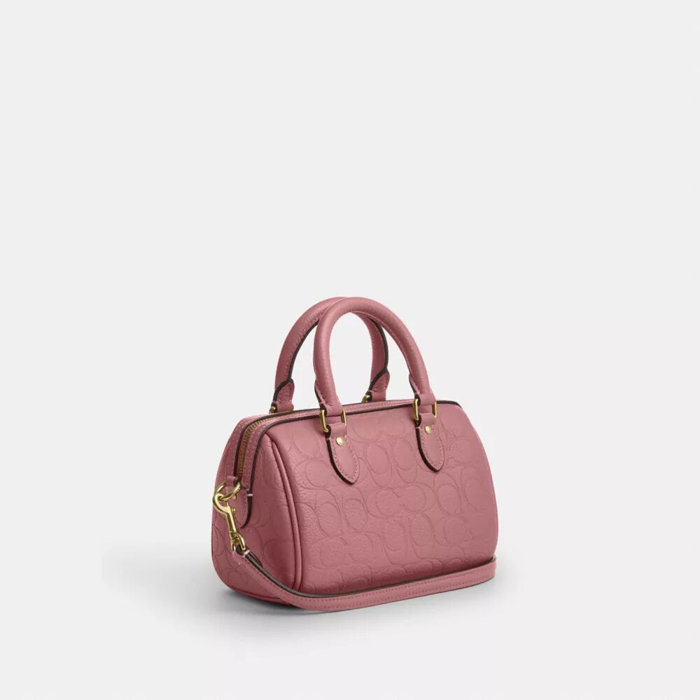 Bolso mini Rowan de bandolera en cuero exclusivo