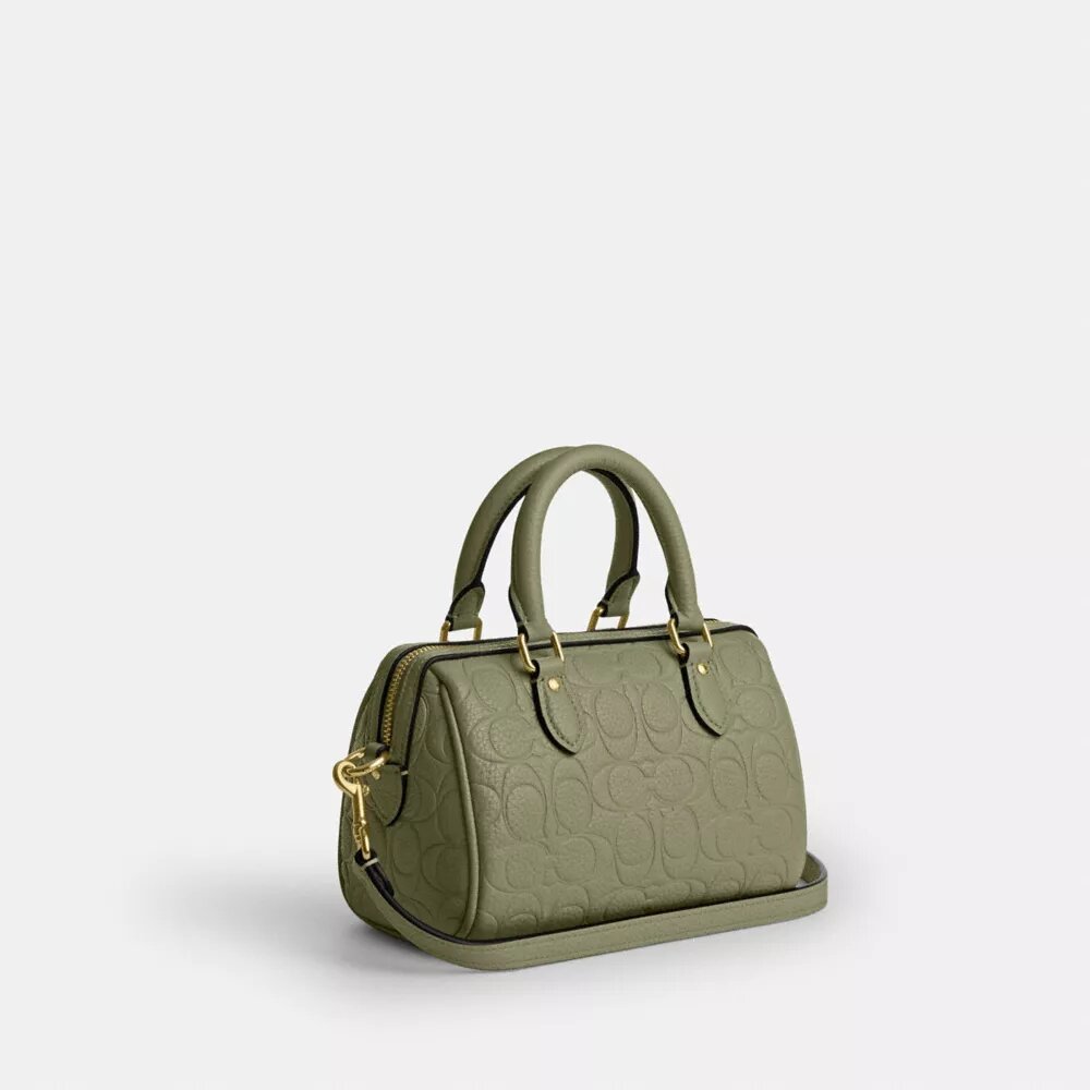 Bolso mini Rowan de bandolera en cuero exclusivo