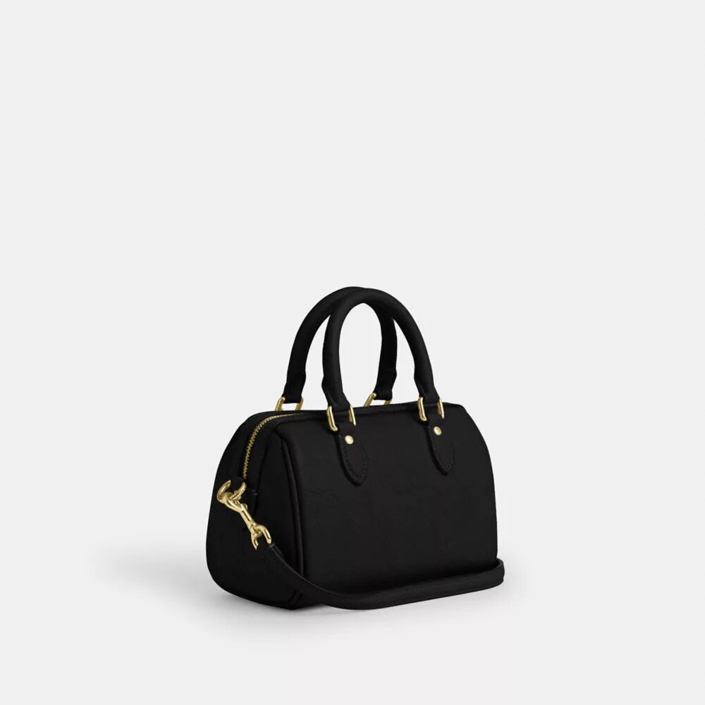 Bolso mini Rowan de bandolera en cuero exclusivo