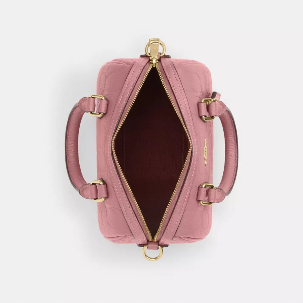 Bolso mini Rowan de bandolera en cuero exclusivo
