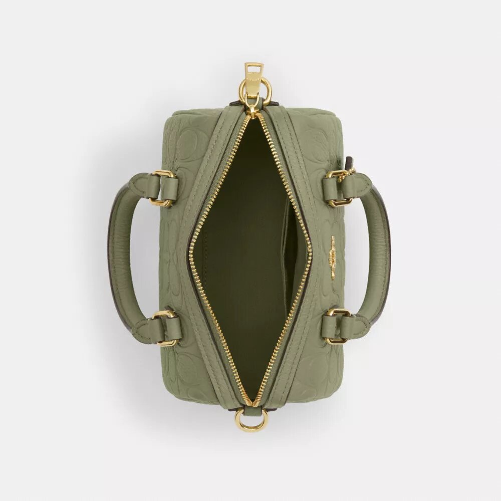 Bolso mini Rowan de bandolera en cuero exclusivo