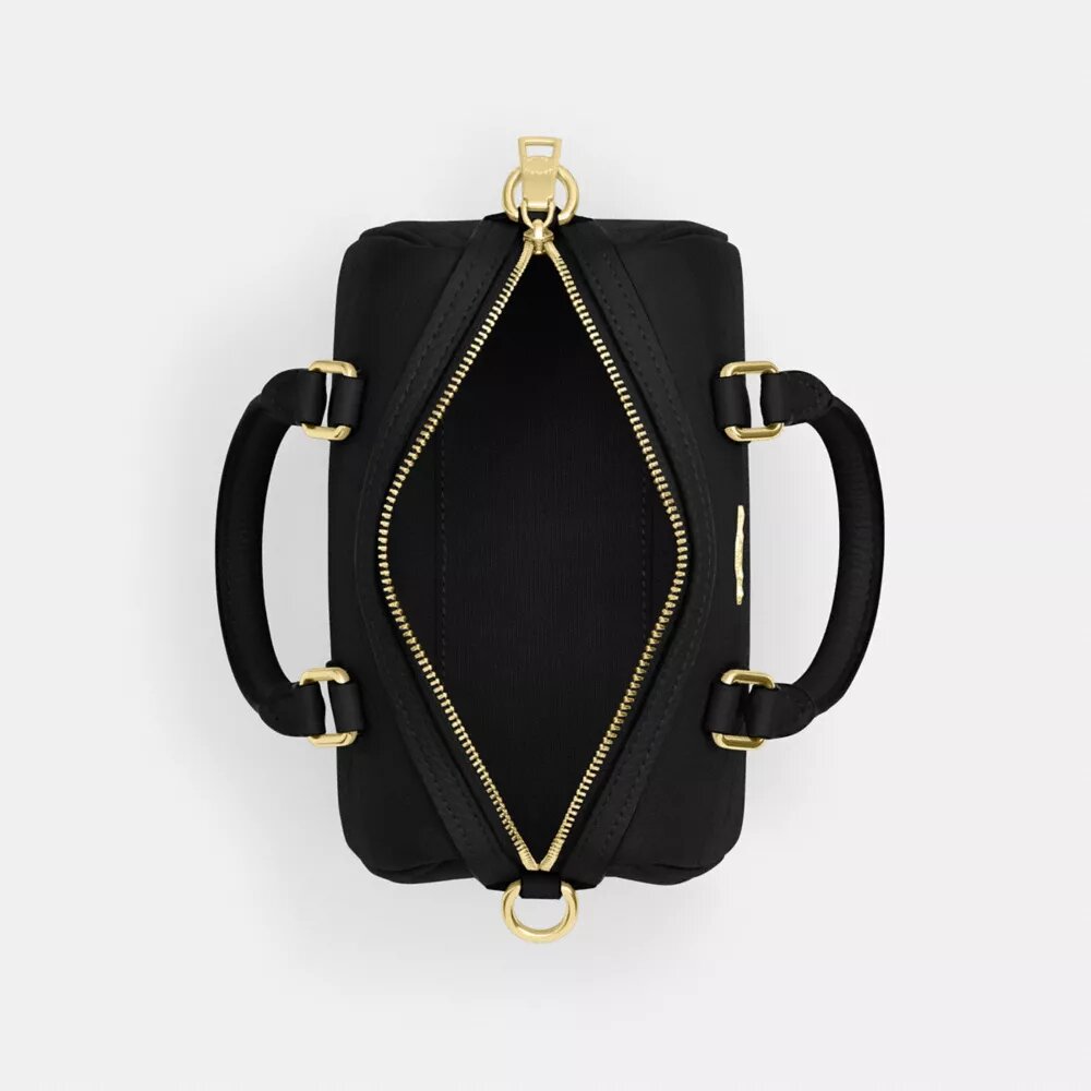 Bolso mini Rowan de bandolera en cuero exclusivo