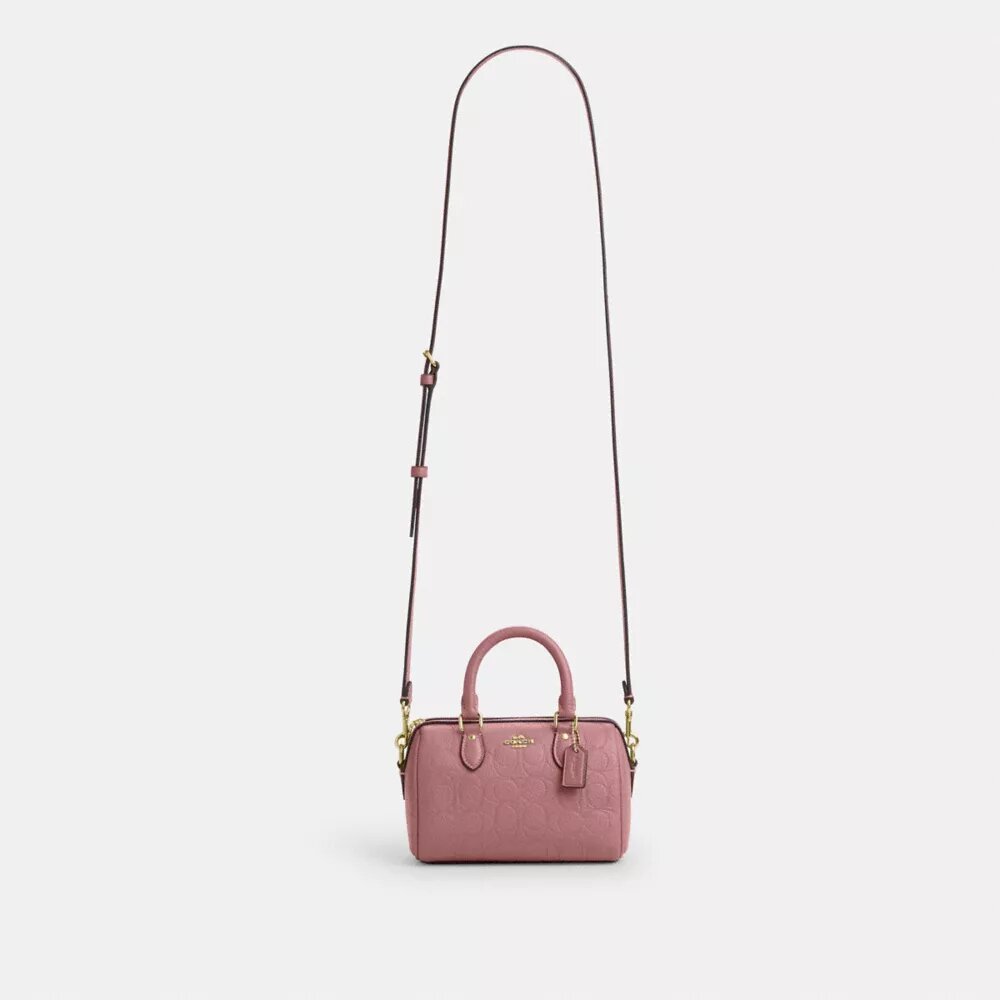 Bolso mini Rowan de bandolera en cuero exclusivo