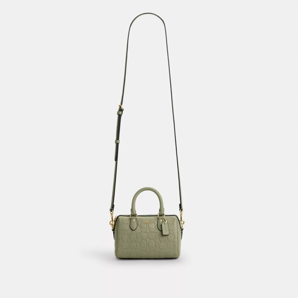 Bolso mini Rowan de bandolera en cuero exclusivo