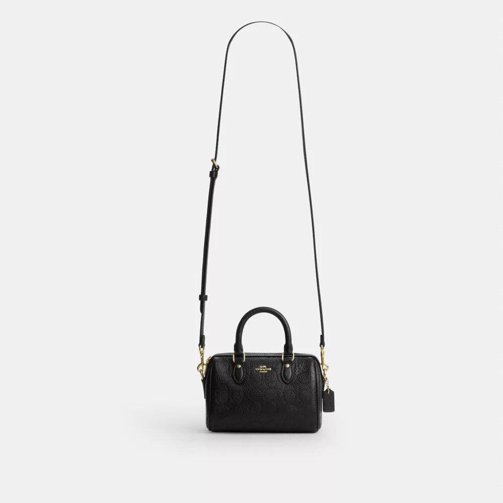 Bolso mini Rowan de bandolera en cuero exclusivo