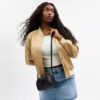 Bolso mini Rowan de bandolera en cuero exclusivo