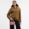 Bolso mini Rowan de bandolera en cuero exclusivo