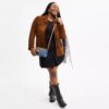Bolso mini Rowan de bandolera en denim característico