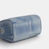 Bolso mini Rowan de bandolera en denim desgastado con Charms