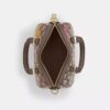 Bolso mini Rowan de bandolera en jacquard exclusivo con bordado floral