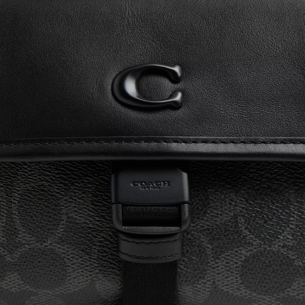 Bolso para cámara Knox en Signature Canvas