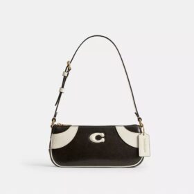 Bolso pequeño de hombro estilo boliche