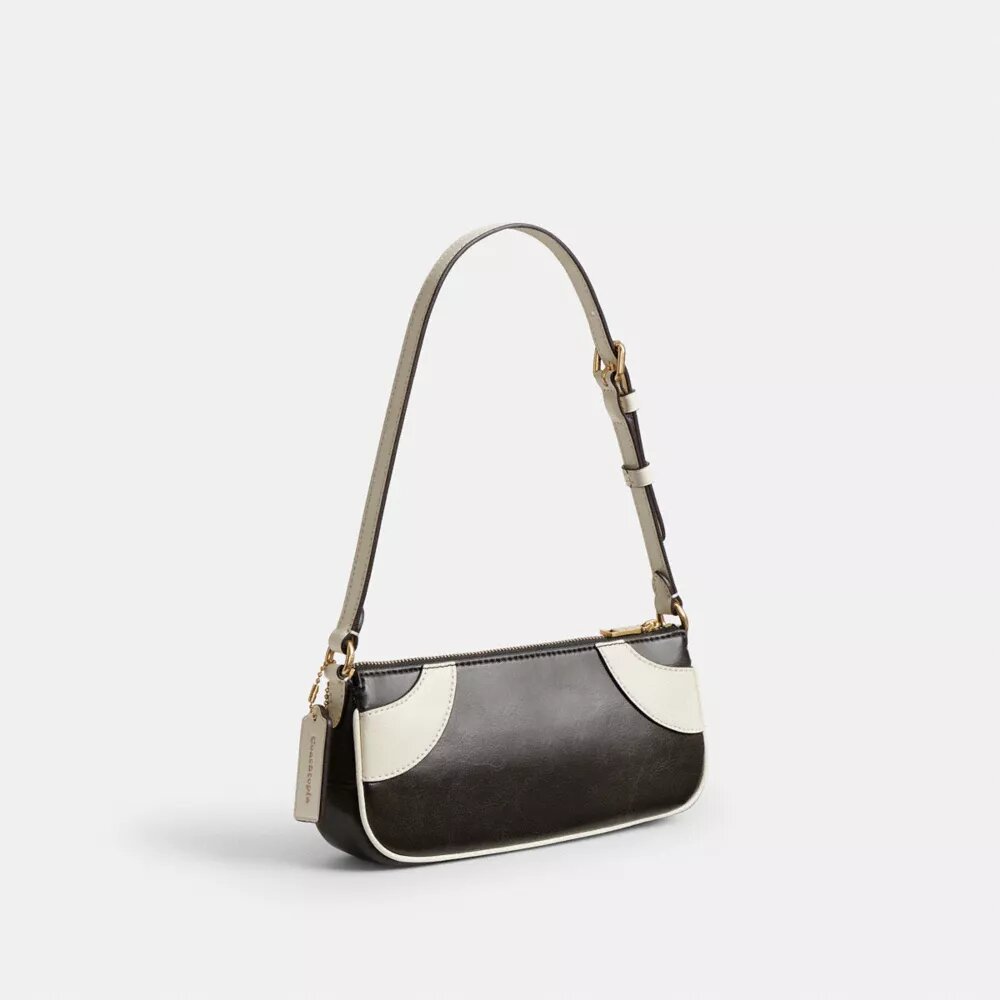 Bolso pequeño de hombro estilo boliche
