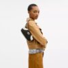 Bolso pequeño de hombro estilo boliche