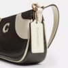 Bolso pequeño de hombro estilo boliche