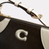 Bolso pequeño de hombro estilo boliche