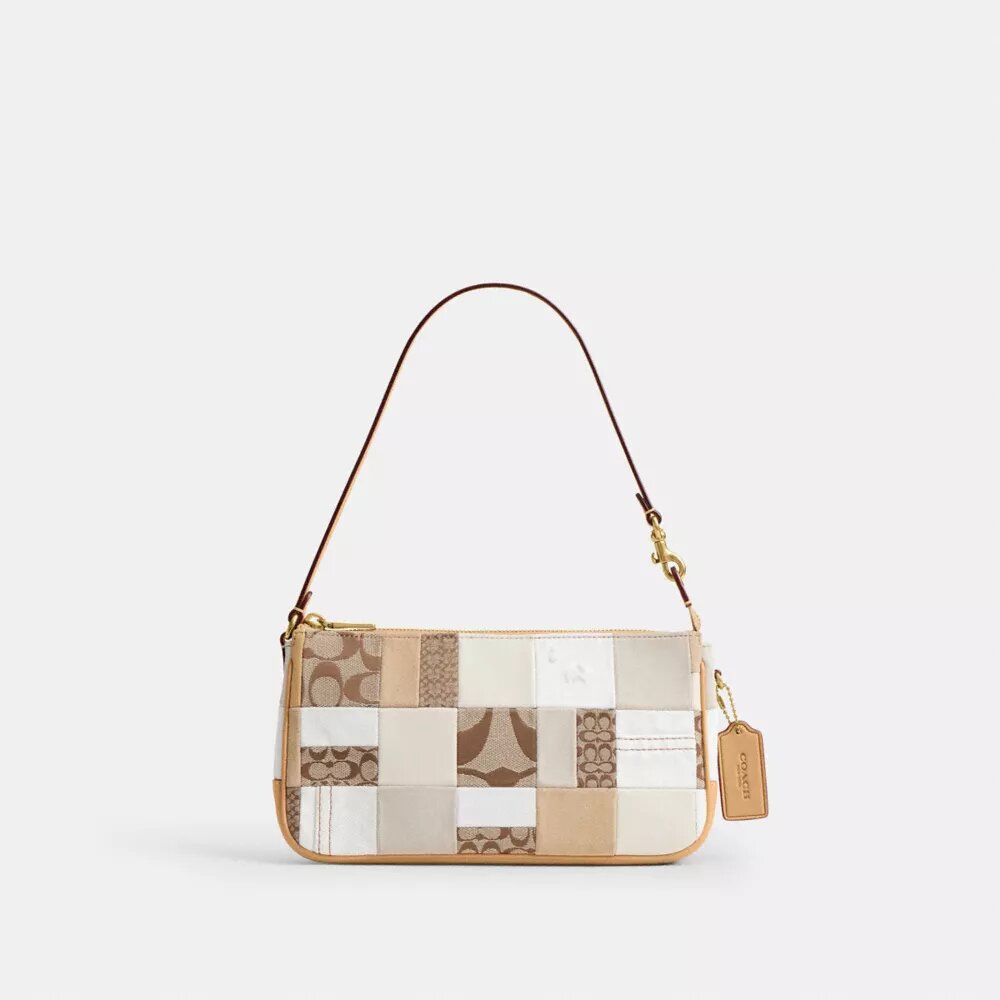 Bolso Plaza 25 con patchwork